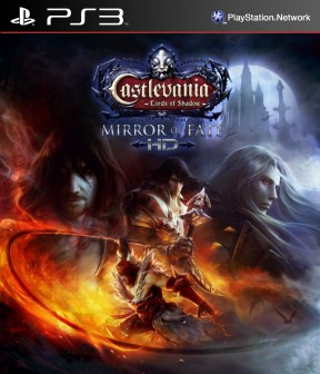 Castlevania: Lords of Shadow - Mirror of Fate HD PS3 Cover