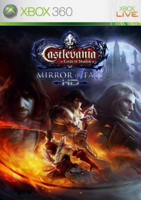 Castlevania: Lords of Shadow - Mirror of Fate HD Xbox 360 Cover