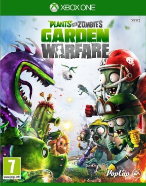 Plants vs Zombies: Garden Warfare Xbox One Cover