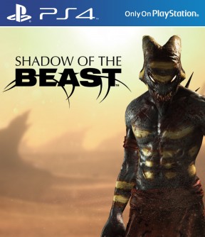 Shadow of the Beast Remake PS4 Cover