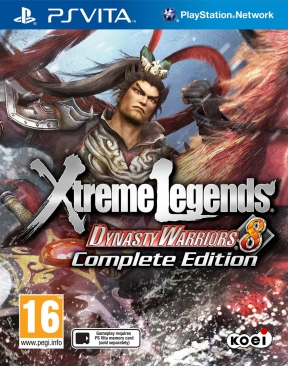 Dynasty Warriors 8 Xtreme Legends PS Vita Cover
