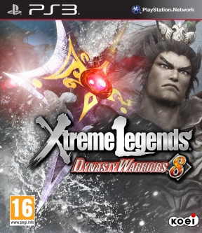 Dynasty Warriors 8 Xtreme Legends PS3 Cover