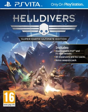 Helldivers PS Vita Cover