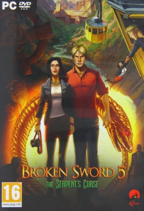 Broken Sword 5: La Maledizione del Serpente PC Cover