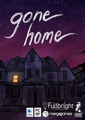 Gone Home PC Cover