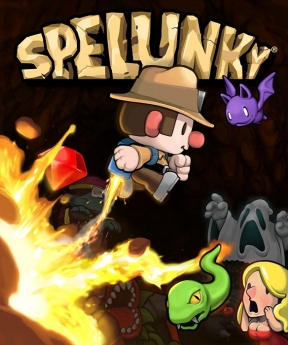 Spelunky PS3 Cover