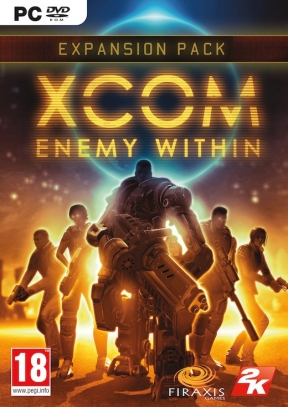 XCOM: Enemy Within PC Cover