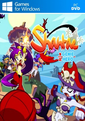Shantae: Half-Genie Hero PC Cover