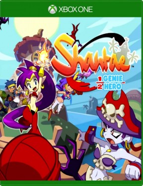 Shantae: Half-Genie Hero Xbox One Cover