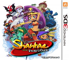 Shantae and the Pirate's Curse 3DS Cover