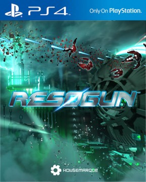 Resogun PS4 Cover