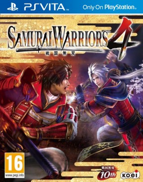 Samurai Warriors 4 PS Vita Cover