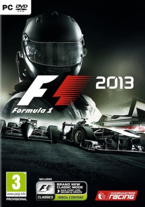 F1 2013 PC Cover
