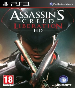 Assassin's Creed Liberation HD PS3 Cover