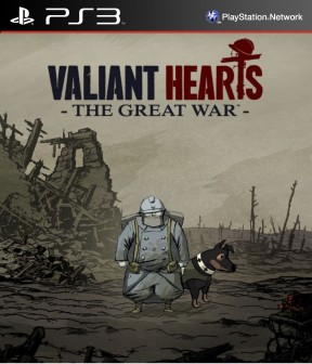 Valiant Hearts: The Great War PS3 Cover