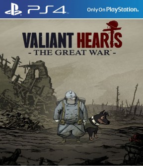 Valiant Hearts: The Great War PS4 Cover