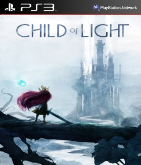 Child of Light PS3 Cover
