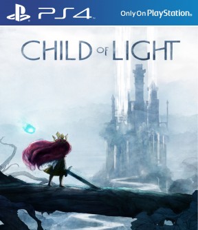Child of Light PS4 Cover