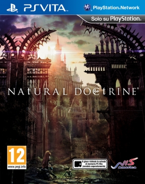 Natural Doctrine PS Vita Cover