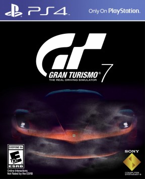 Gran Turismo 7 PS4 Cover