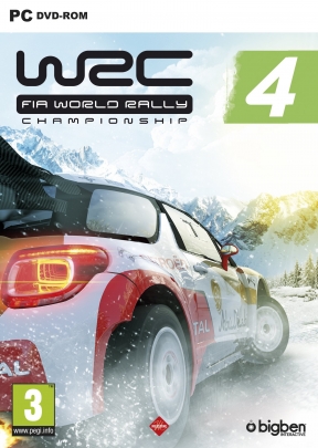 WRC 4: Fia World Rally Championship PC Cover