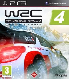 WRC 4: Fia World Rally Championship PS3 Cover