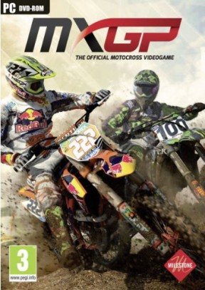 MXGP: The Official Motocross Videogame PC Cover