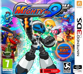 Mighty No. 9 3DS Cover