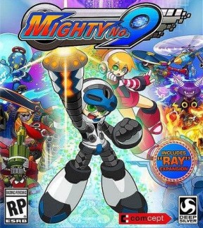 Mighty No. 9 PS Vita Cover