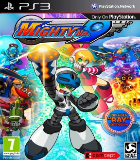 Mighty No. 9 PS3 Cover