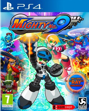Mighty No. 9 PS4 Cover