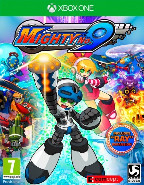 Mighty No. 9 Xbox One Cover