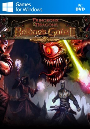 Baldur's Gate II: Enhanced Edition PC Cover