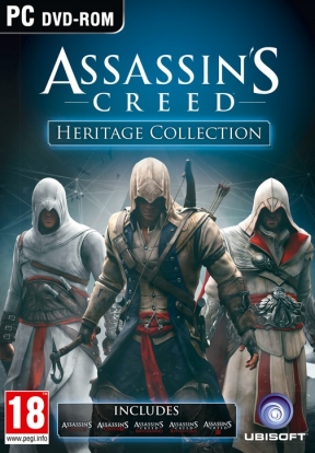 Assassin's Creed Heritage Collection PC Cover
