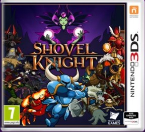 Shovel Knight 3DS Cover