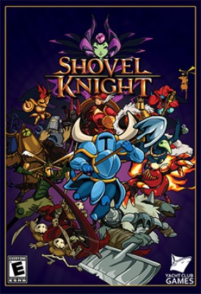 Shovel Knight PC Cover