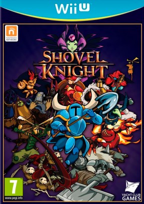 Shovel Knight Wii U Cover