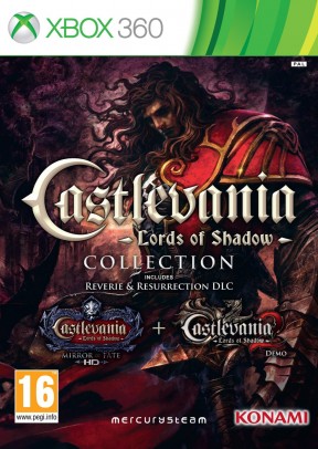 Castlevania: Lords of Shadow Collection Xbox 360 Cover