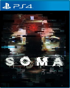SOMA PS4 Cover