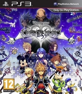 Kingdom Hearts HD 2.5 ReMIX PS3 Cover