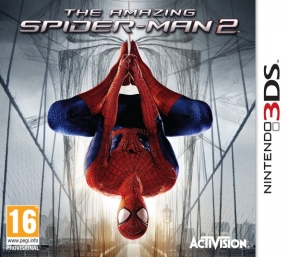 The Amazing Spider-Man 2 3DS Cover