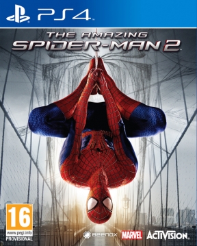 The Amazing Spider-Man 2 PS4 Cover