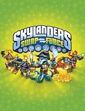 Skylanders Swap Force Xbox 360 Cover