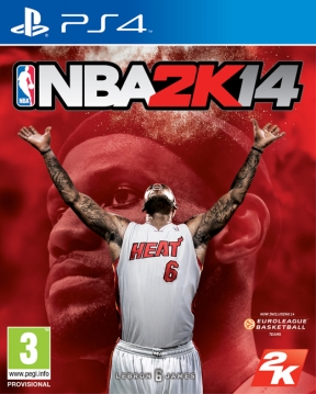 NBA 2K14 PS4 Cover