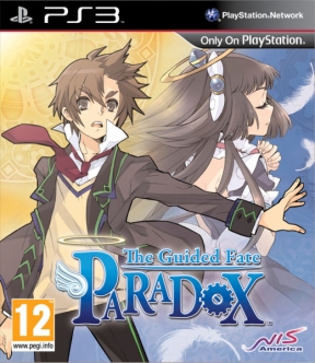 The Guided Fate Paradox PS3 Cover