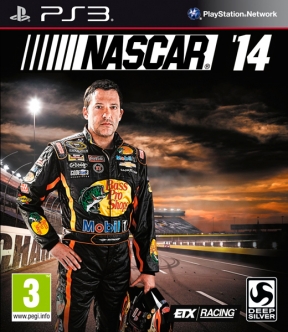 Nascar '14 PS3 Cover