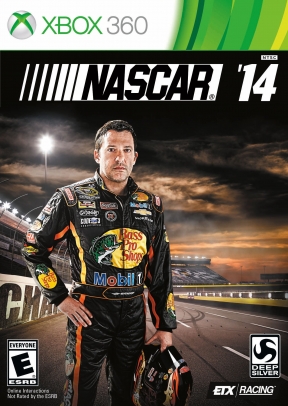 Nascar '14 Xbox 360 Cover