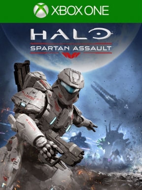 Halo Spartan Assault Xbox One Cover