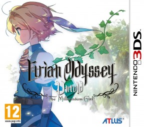 Etrian Odyssey Untold: The Millenium Girl 3DS Cover