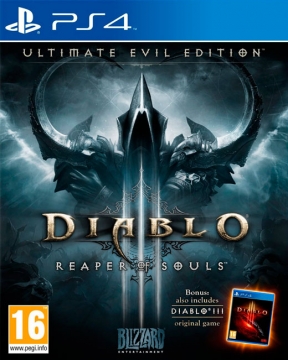 Diablo III: Ultimate Evil Edition PS4 Cover